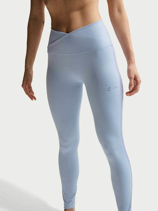 light blue nike leggings