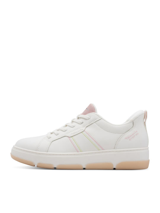 Tamaris Sneakers White Comb