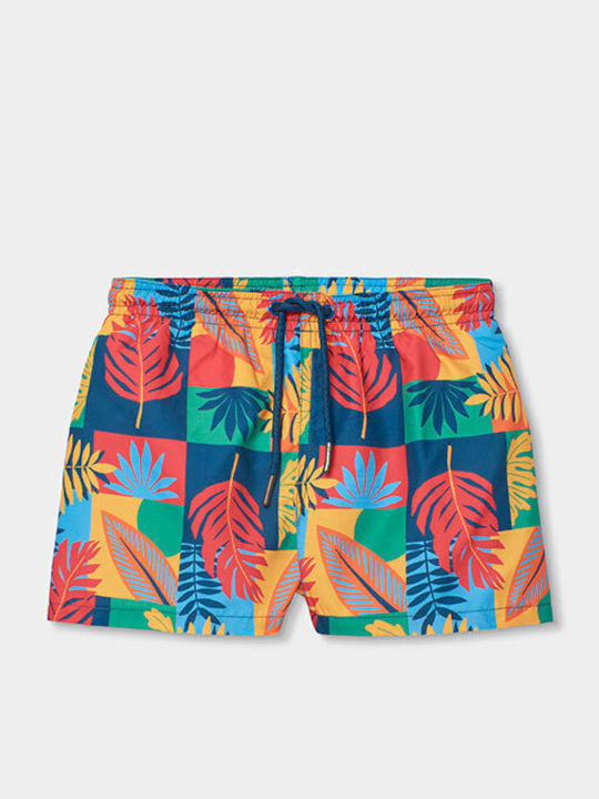 Boboli Kids Swimwear Swim Shorts Orange