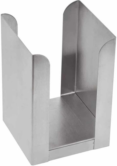 The Barstards Napkin Holder Silver 13.3x18.5cm 933