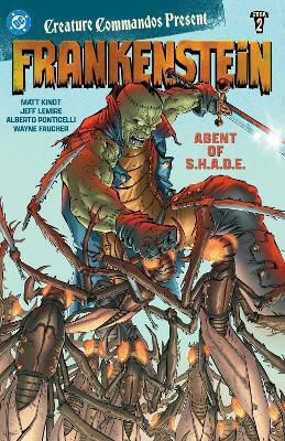 Creature Commandos Present Frankenstein Agent Of S.h.a.d.e Book Two Ibraim Roberson Creature Commandos Present Frankenstein Agent Of S.h.a.d.e Book Two Ibraim Roberson