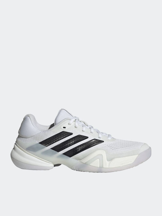 adidas Barricade Мъжки Тенис обувки Бели
