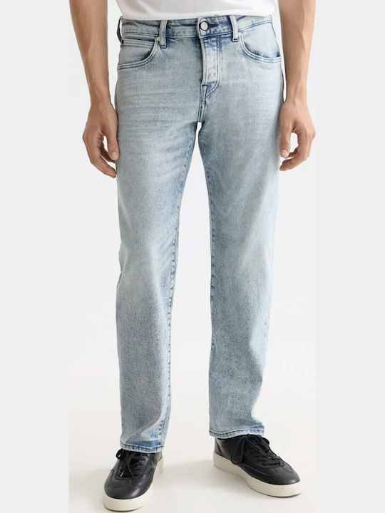 Scotch & Soda Zee Men's Jeans Pants Slim Straight Fit Blue