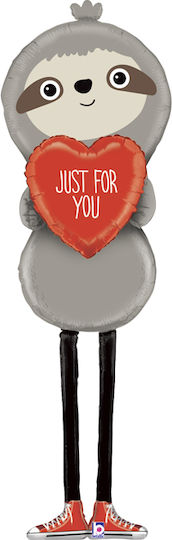 Τεράστιο Μπαλόνι Sloth Just You 152 Cm