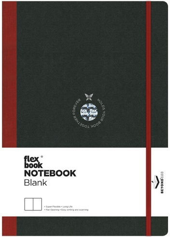 The Writing Fields Σημειωματάριο με Λευκές Σελίδες Λευκό