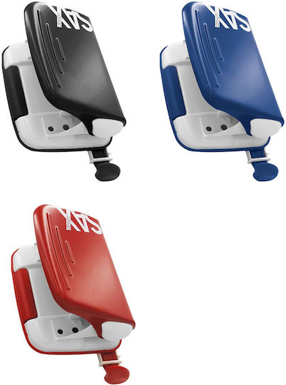 Sax Sax Paper 2-Hole Puncher with Guide for 20 Sheets