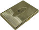 Табакера За 20 Цигари Pierre Cardin Златиста Кутия Подарък 10x7.5cm