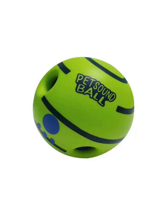 Animal Plastic Ball Dog Toy With Sound 14cm 1 Piece