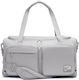 Nike Geantă de voiaj Gri Textil L48xW23xH23cm