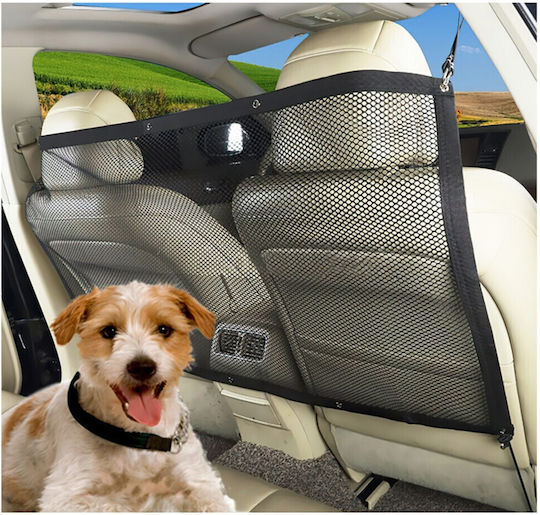 Divider Car for Dog Black
