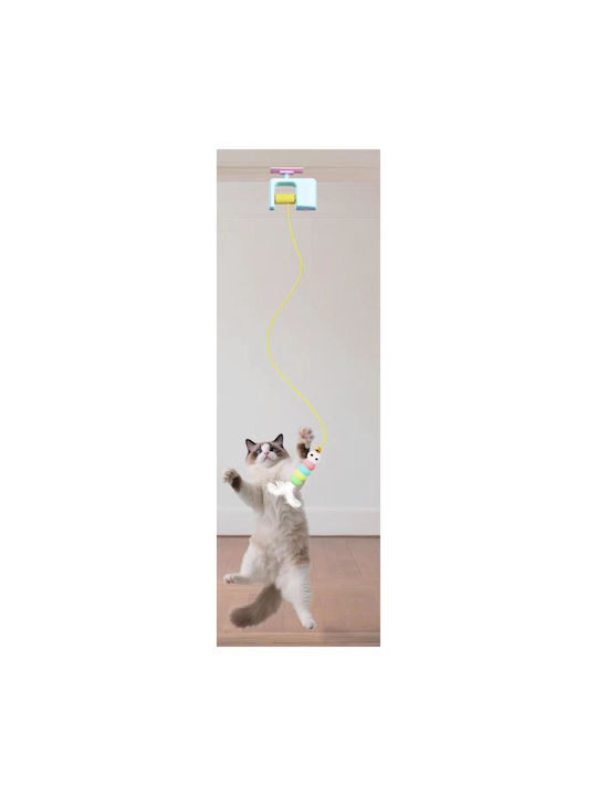 Hanging Automatic Multicolour Cat Toy Bell Size 8.5x4x7cm