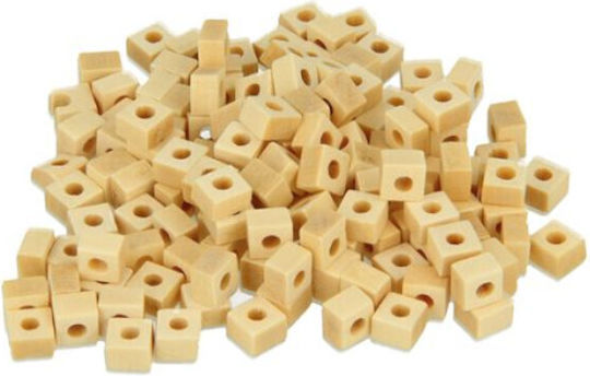 Wooden Beads Lusy By Artemio Square 5x3mm 150pcs