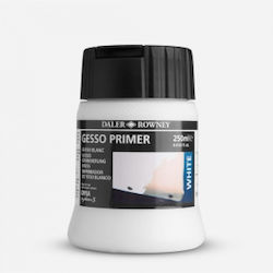 Daler Rowney Graduate Artist Gesso Grundierung Weiß 250ml 01835 Daler Rowney Graduate Artist Gesso Grundierung Weiß 250ml 01835