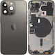 Kălimă Bateriei Apple iPhone 13 Pro Carcasă Mijlocie Negru Grafit De Schimb
