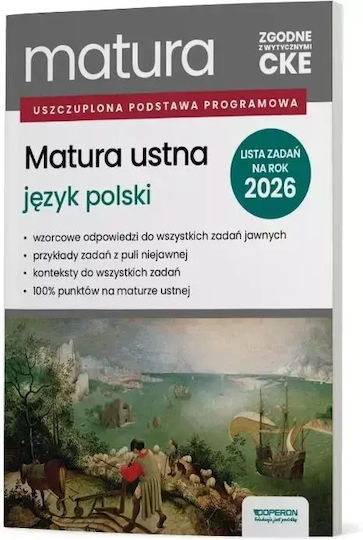 Matura Ustna 2026. Język Polski