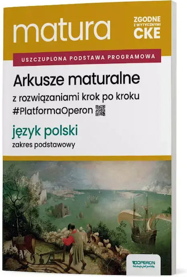 Matura 2026. Arkusze Maturalne. Język Polski. Zakres Podstawowy
