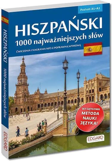 Hiszpański. 1000 Najważniejszych Słów. Poziom A1-a2