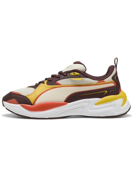 PUMA Ανδρικά Sneakers Καφέ