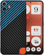 Techsuit Back Cover Μαύρο (Nothing Phone 1)