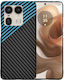 Techsuit Back Cover Negru (Motorola Edge 50 Ultra)