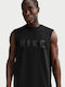 Dri-Fit Αθλητική Μπλούζα Black