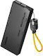 NiteCore NB10000 Power Bank 10000mAh cu 2 Porturi USB-C Negru