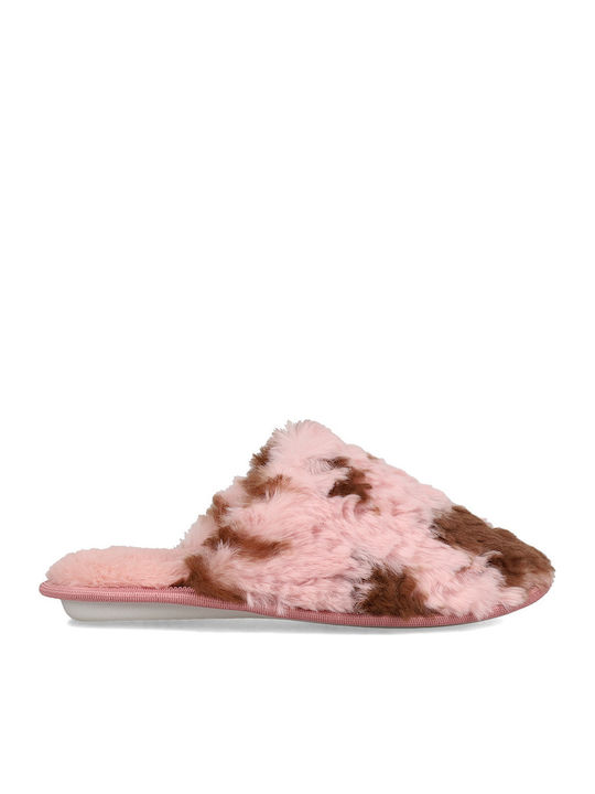 Migato Winter Women's Slippers Pink