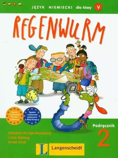 Regenwurm 2. Język Niemiecki. Podręcznik + Cd