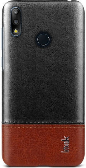 Imak Umschlag Rückseite Schwarz (Asus Zenfone Max (M2) ZB633KL, Imak)