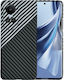 Oppo Reno10 Reno10 Pro Techsuit Carbonite Fibershell Mobile Phone Case Black Grey