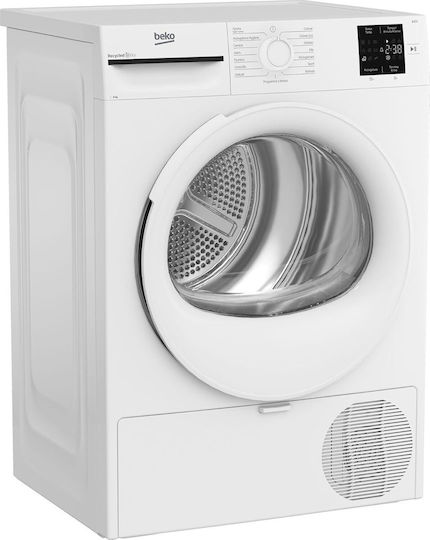 Beko BMT83EW Στεγνωτήριο 8kg με Αντλία Θερμότητας