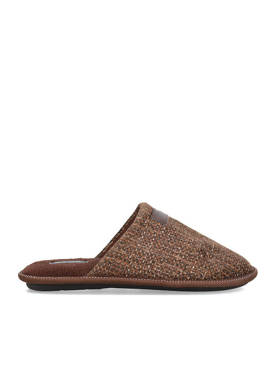 Migato Men's Slipper Brown