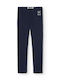 Kids Legging Short Navy Dark Blue