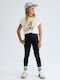 Kids Legging Long Black