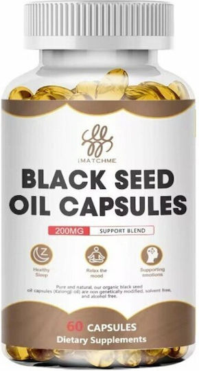Ulei din semințe negre 500 mg 36 g