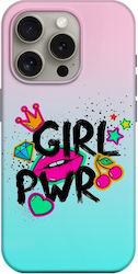 Case Apple Iphone 15 Pro Perfect Case Love-splash Girl Power Multicolor