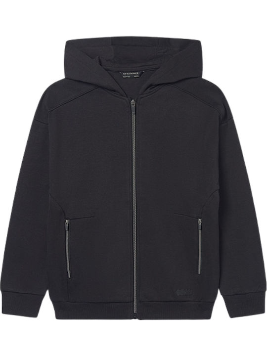 Mayoral Kids Sweatshirt Cardigan With Hood And ...