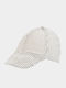 Boboli Kids' Hat Jockey Fabric Gray