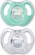 Tommee Tippee Ultra Light Ορθοδοντικές Πιπίλες Σιλικόνης Τιρκουάζ για 0-6 μηνών 2τμχ