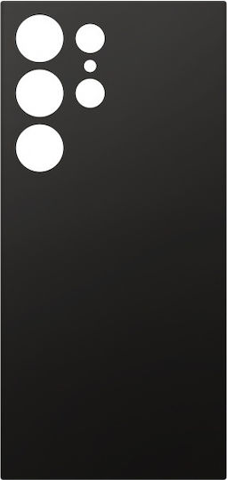 Κάλυμμα Μπαταρίας Συμβατό Samsung Galaxy S24 Ultra S928 Μαύρο