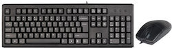 Lenovo 700 Безжично - Комплект с мишка Английска US