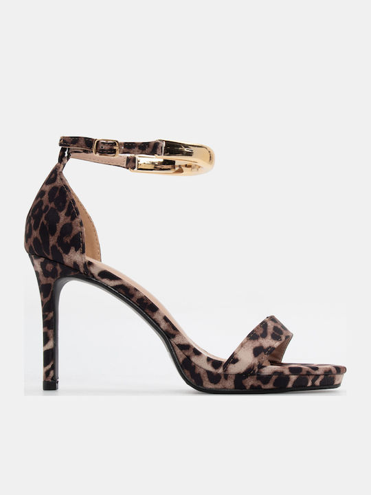 Luigi Sandals Brown