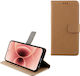 Volte-Tel Book Synthetisches Leder Gold (Xiaomi 17)
