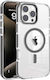 Alien Back Cover Transparent (iPhone 13, iPhone 14, Alien Starcase)