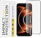 Techsuit Back Cover Tempered Glass Black (Xiaomi 17)