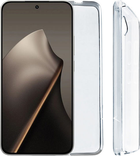 Volte-Tel Slimcolor Air Umschlag Rückseite Silikon 2mm Transparent (Xiaomi 15T)