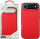 Volte-Tel Carbon Lift Back Cover Silicon Roșu (...