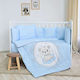 Lorelli Σετ Κούνιας Little Bear Blue 4τμχ