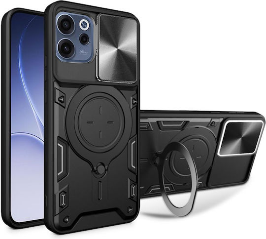 Techsuit Camguard Back Cover Black (Oppo Reno15 F, Oppo Reno15 FS 5G)