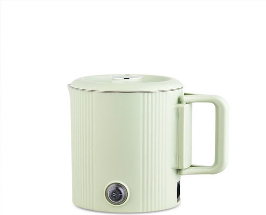 Maestro Βραστήρας Ταξιδίου 800ml 600W Πράσινος